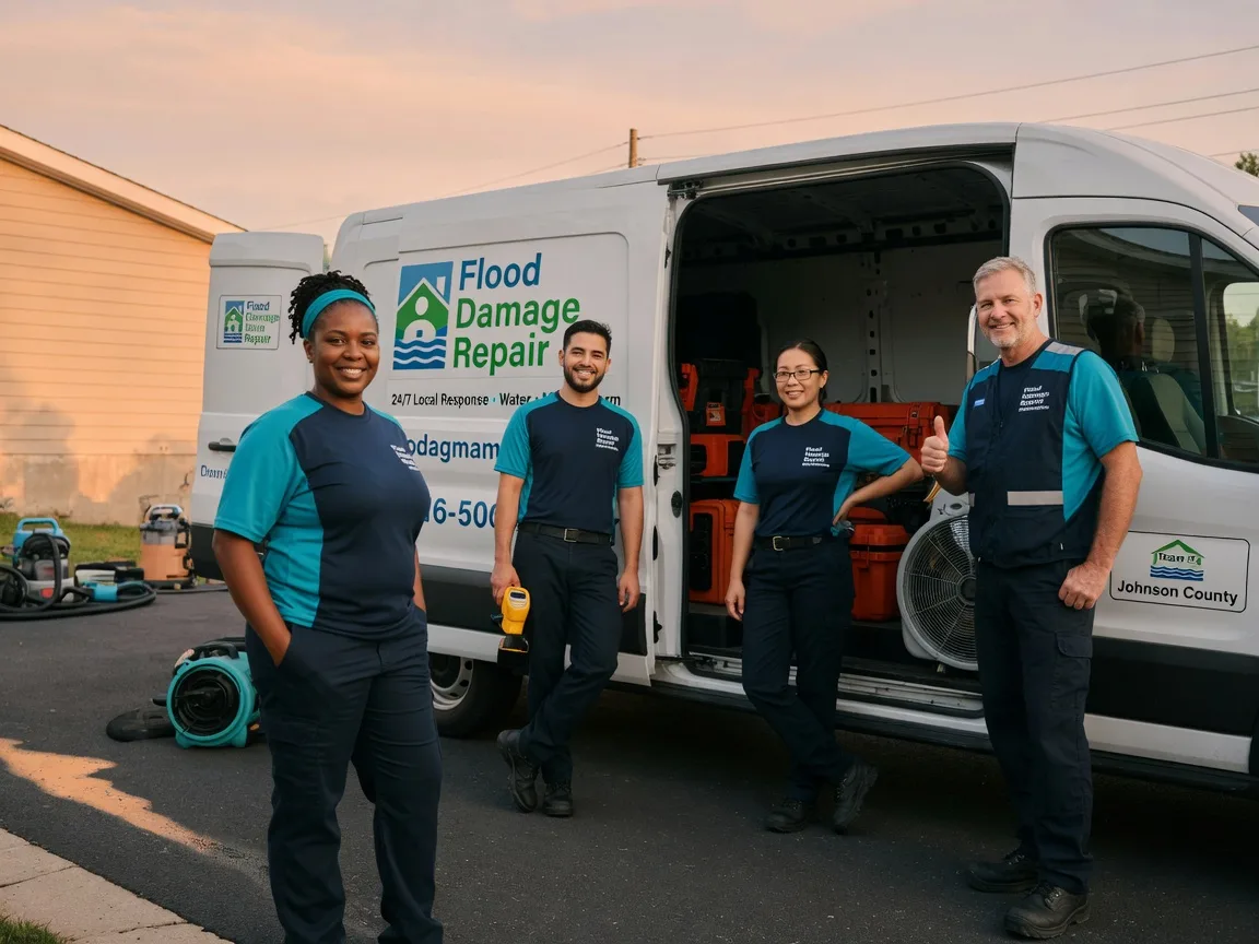 Water Damage Restoration company in West Enfield, ME